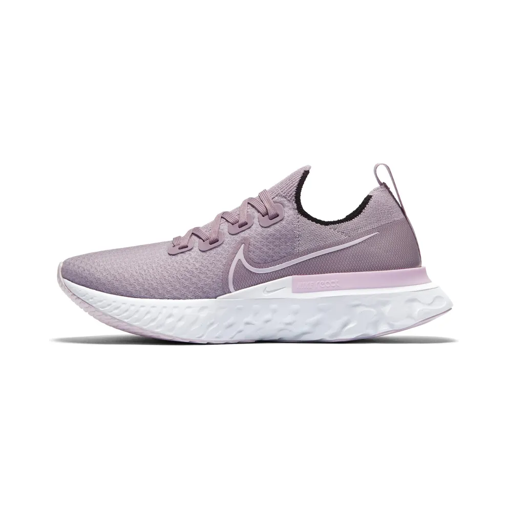 Nike React Infinity Run Flyknit Running Purple (CD4372-501)