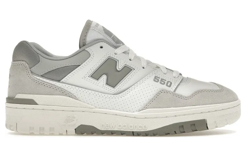 New Balance 550 Premium White Grey (BB550CR1)