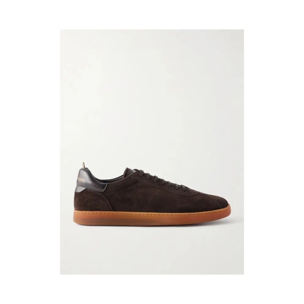 Officine Creative Ginnasio 003 Suede Dark brown (OCUHALO003-CVCOM00000LC189)