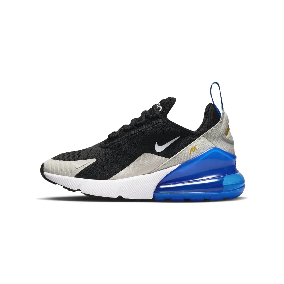 Nike Air Max 270 Older Kids’ Black (943345-050)