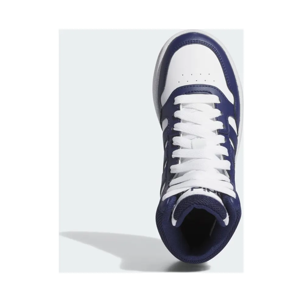 Adidas Hoops Mid Cloud White / Dark Blue / Dark Blue (IG3717)