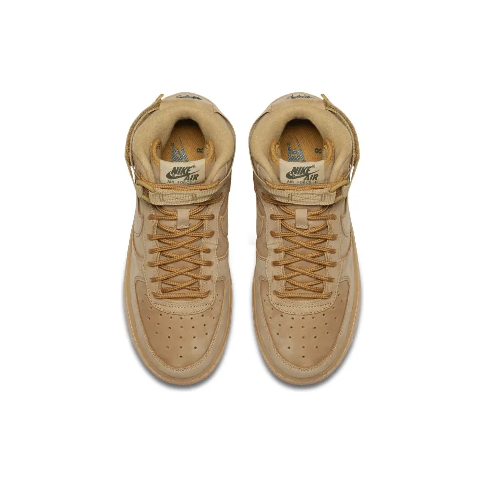 Nike Air Force 1 High Flax 2017 (GS) (922066-203)