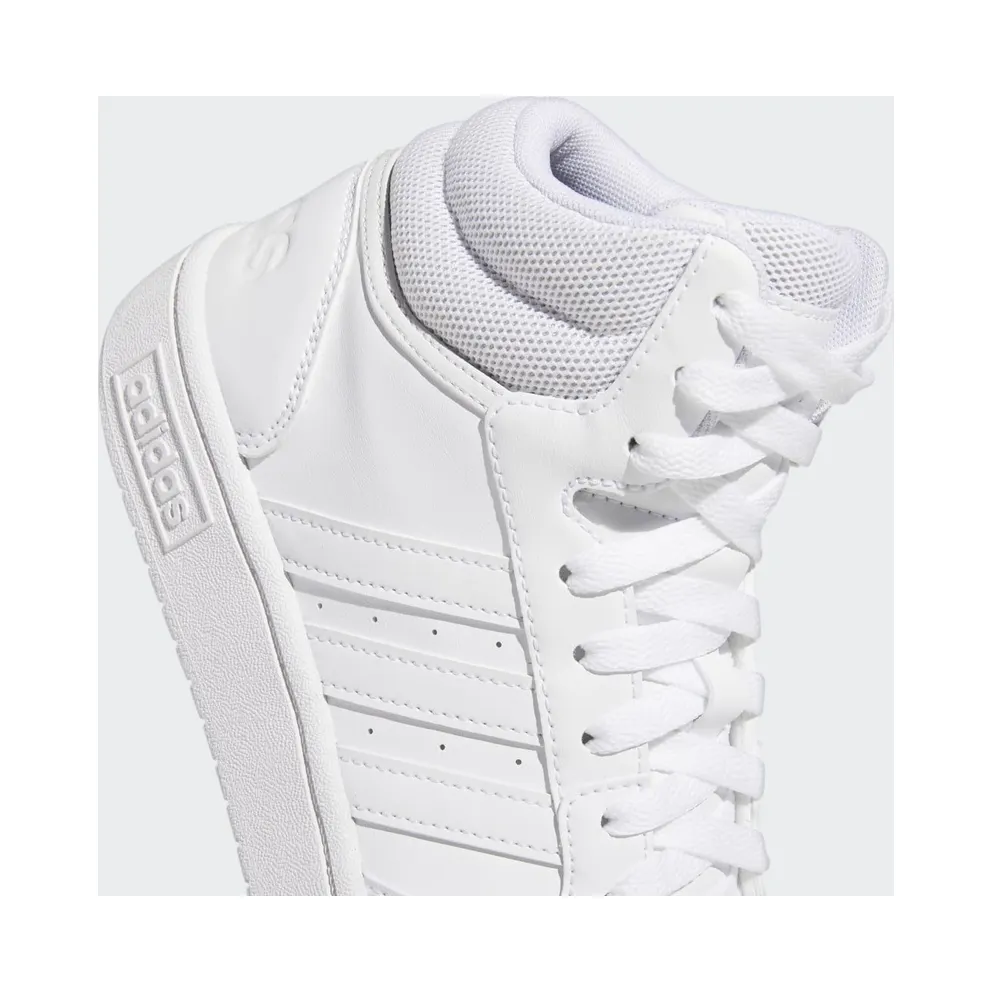 Adidas Hoops 3.0 Mid Classic Core Black / Grey Six / Cloud White (GW5457)