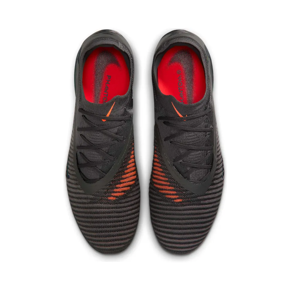 Nike Phantom 6 Low Elite LV8 Medium Ash – Firm Ground “Medium Ash / Black / Gold Amber” (IF4097-288)