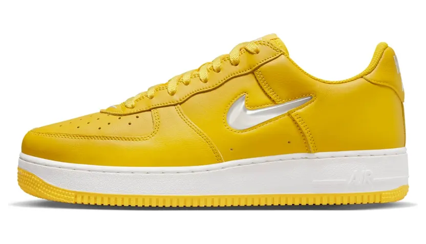 Nike Air Force 1 Low “Color Of The Month – Yellow Jewel” (FJ1044-700)