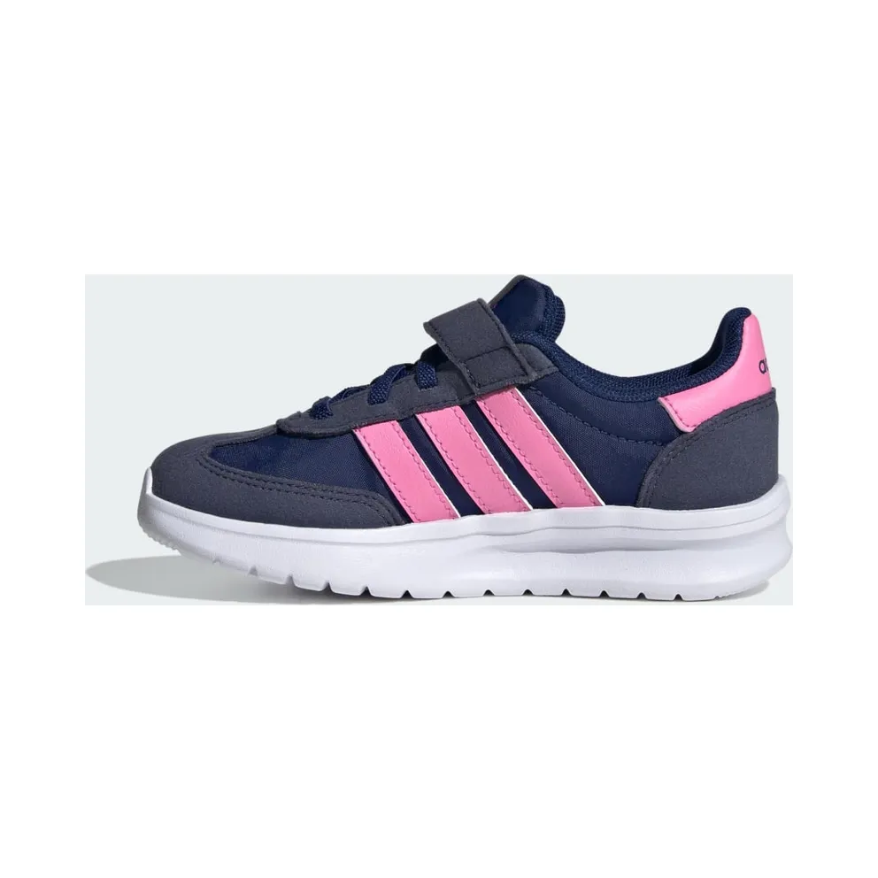 Adidas Run 70s 2.0 Kids Dark Blue / Bliss Pink / Shadow Navy (JI2252)