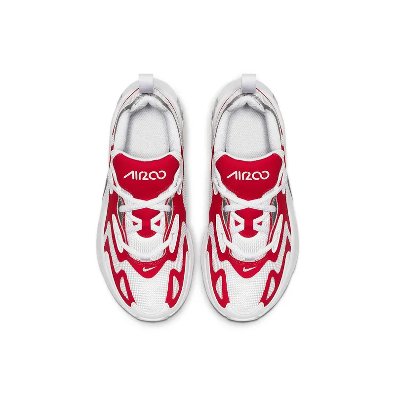 Nike Air Max 200 PS “White / Red” (AT5628-101)