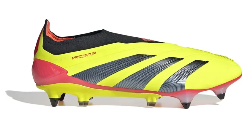 adidas Predator Team Solar Yellow / Core Black / Solar Red (IE0046)