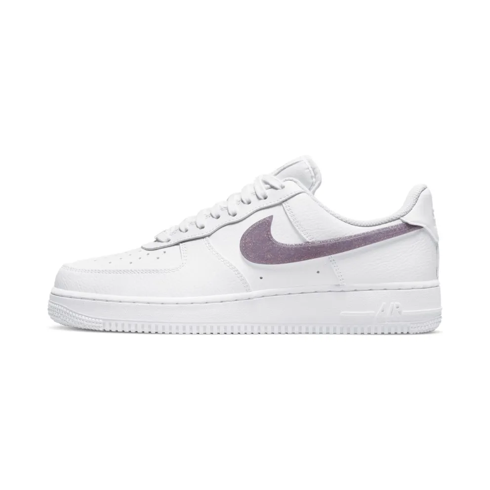 Nike Air Force 1 Low Glitter Swoosh Purple (W) (DH4407-102)