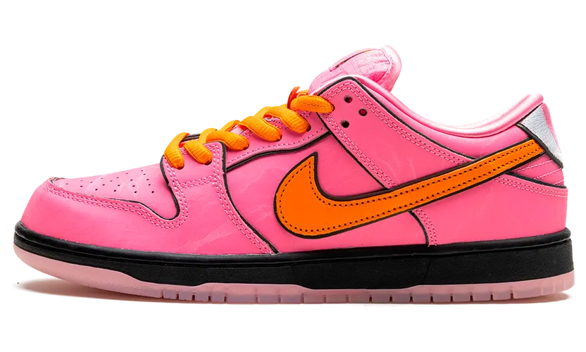 Nike SB Dunk Low “Powerpuff Girls – Blossom” (FD2631-600)