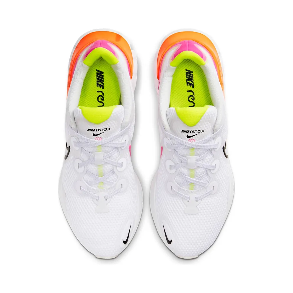 Nike Renew Run Platinum Tint White (W) Platinum Tint/White-Pink Blast-Black (CK6360-005)