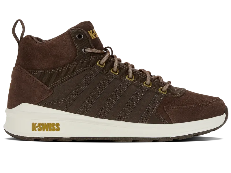 K-SWISS sneaker Chocoladebruin / Donkerbruin (07145-229-M)