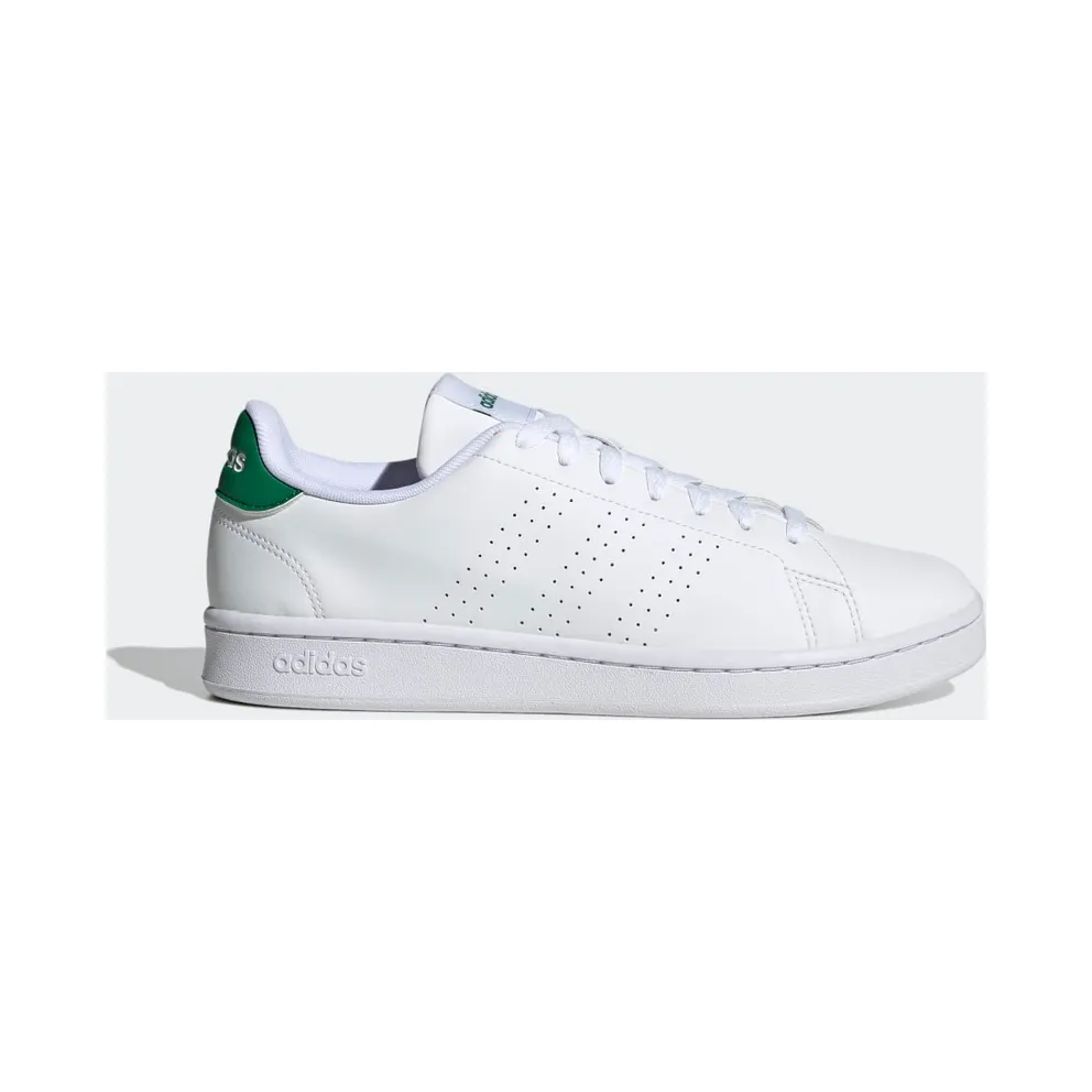 Adidas Advantage Cloud White / Cloud White / Green (GZ5300)