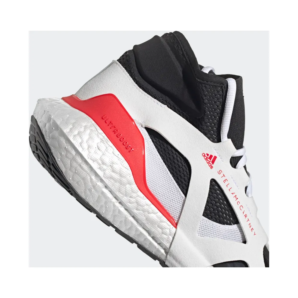 Adidas adidas by Stella McCartney Ultraboost 21 Black / Red / Vivid Red (FZ3044)