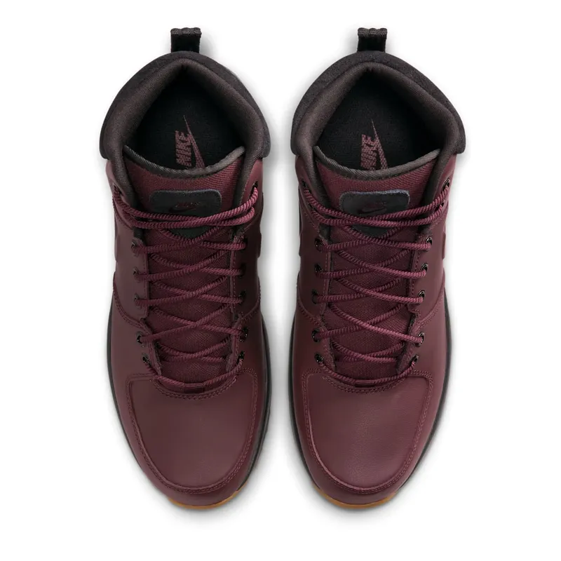Nike Manoa Leather Burgundy Crush Black Gum (HF7095-600)