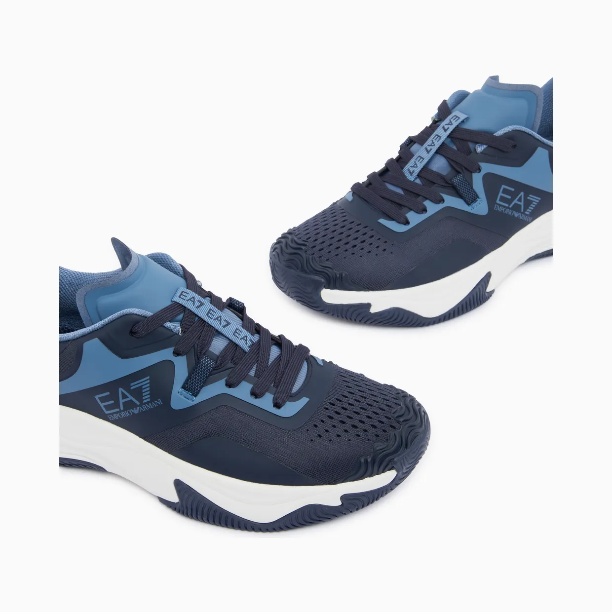 Armani Running With A Breathable Mesh Upper New Padel (X8X248-XK445-MB698) (5)