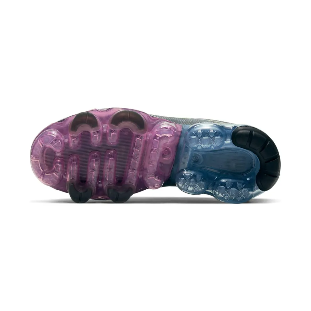 Nike Air VaporMax 2019 Bubble Pack Black (GS) Dark Smoke Grey/Silver-Black-Multi-Color (CT9638-001)