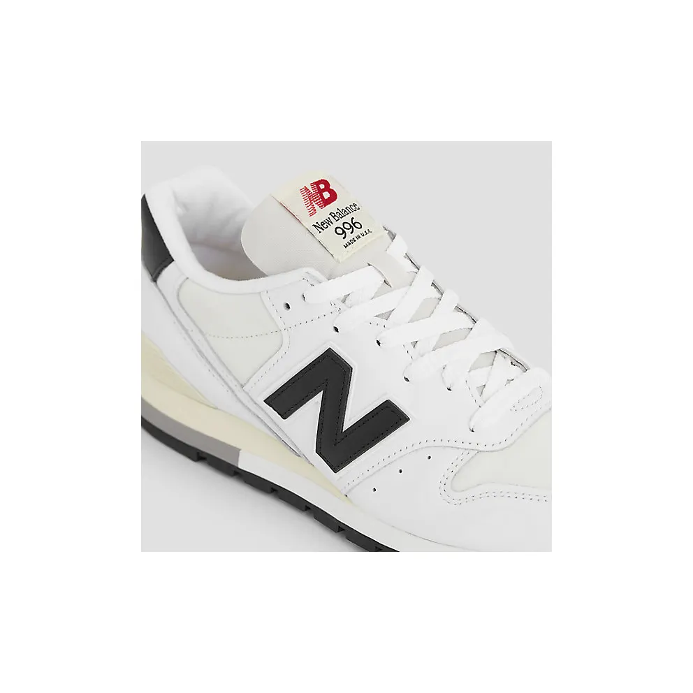 New Balance 996 MiUSA White Black (U996TC)