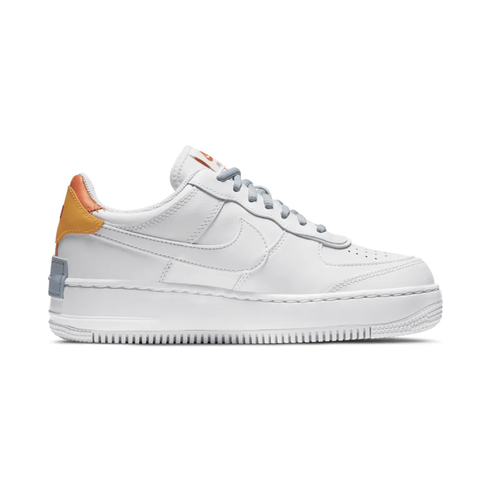 Nike Air Force 1 Shadow Kindness Day 2020 (W) White/Light Armory Blue Heather-Laser Orange-Summit White (DC2199-100)