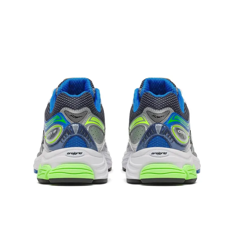 Saucony ProGrid Omni 9 “Grey Slime Blue” (S70739-59)