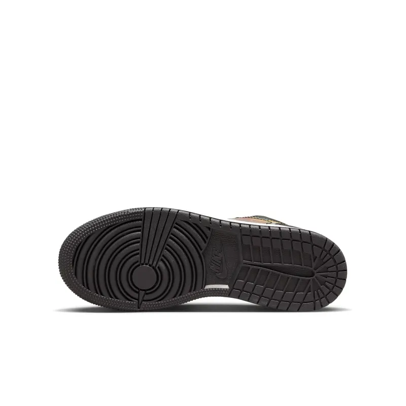 Air Jordan 1 Low Older Kids’ Black (DR9497-001)