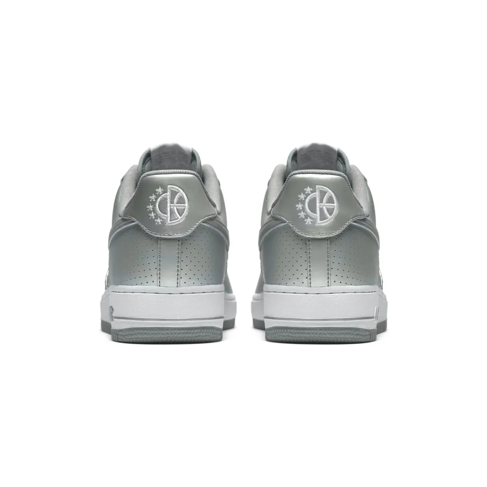 Nike Air Force 1 ’07 Lv8 Metallic Silver/Metallic Silver-White Metallic Silver/Metallic Silver-White (718152-013)