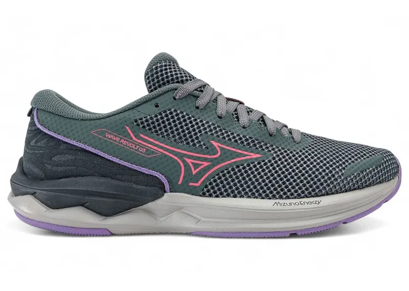 Mizuno Wave Revolt 3 Sweather H-Vpink Ppunch (J1GD238171)