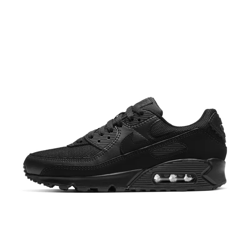 Nike Air Max 90 Recraft Triple Black (W) Black/Black-White-Black (CQ2560-002)