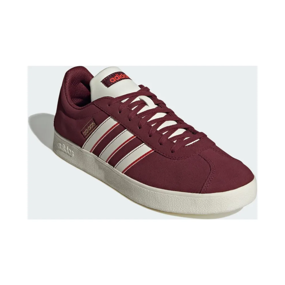 adidas VL Court 2.0 Shadow Red Off White Bright Red (IF7555)