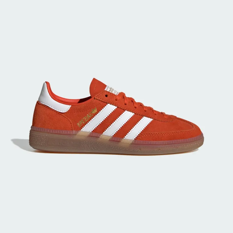 adidas Handball Spezial Collegiate Orange Non Dyed Gum (JP8001)