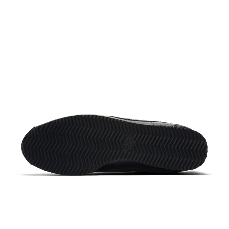 Nike Classic Cortez Leather Triple Black Black/Black-Anthracite (749571-002)