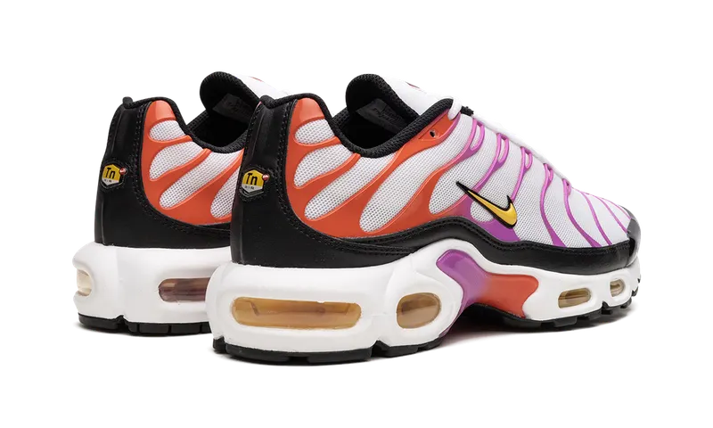 Nike AIR MAX PLUS MNS “White Red Magenta” (DZ3671-100)