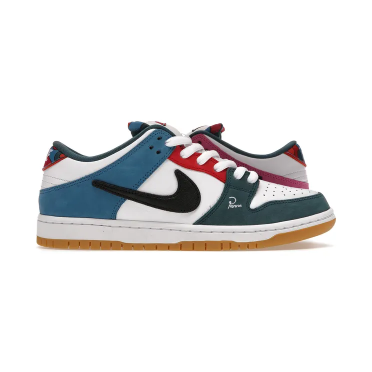 Nike Dunk SB Low Pro QS Parra (Friends & Family) (2021) (DH7695-100)