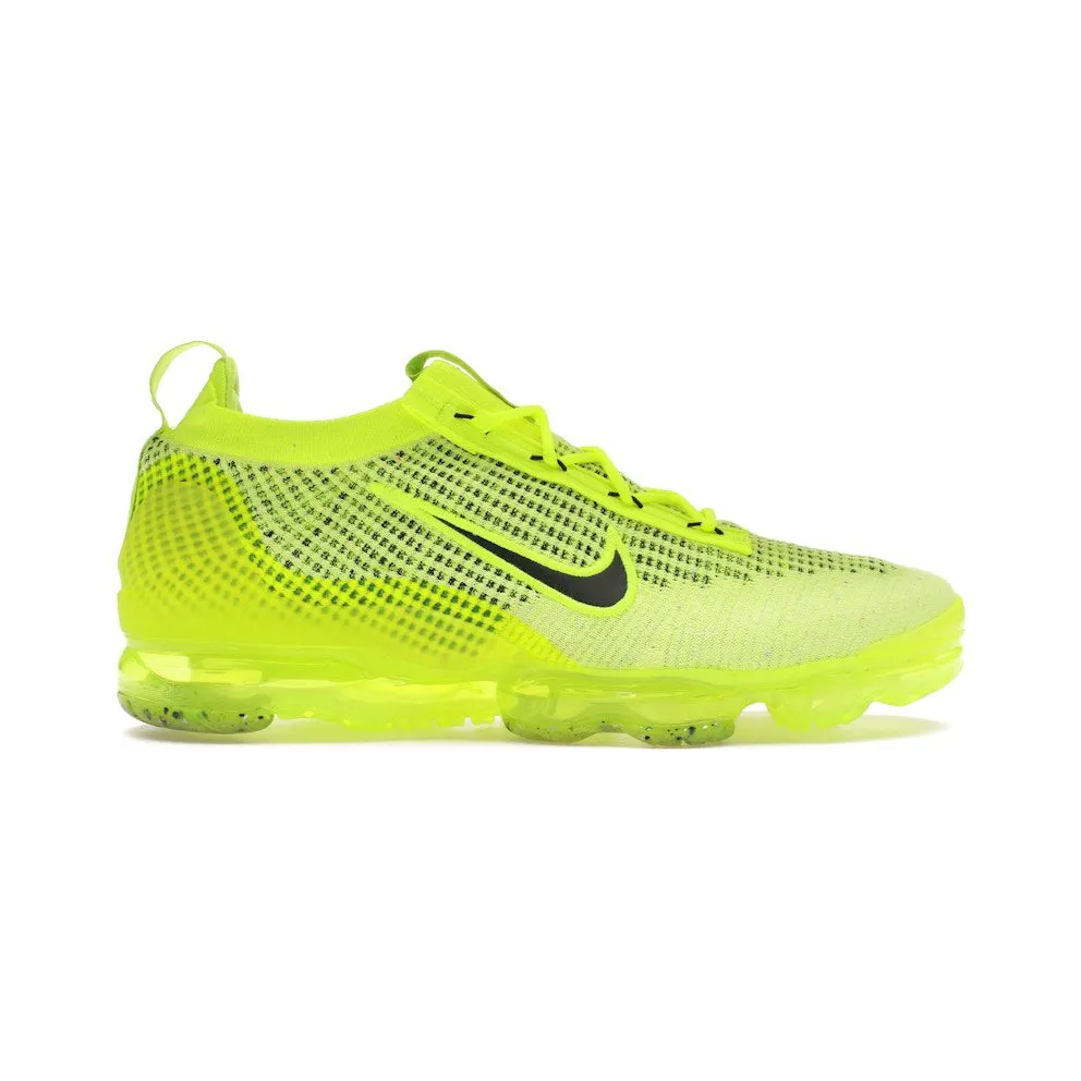 Nike Air VaporMax 2021 Flyknit Volt Black (FD0761-700)