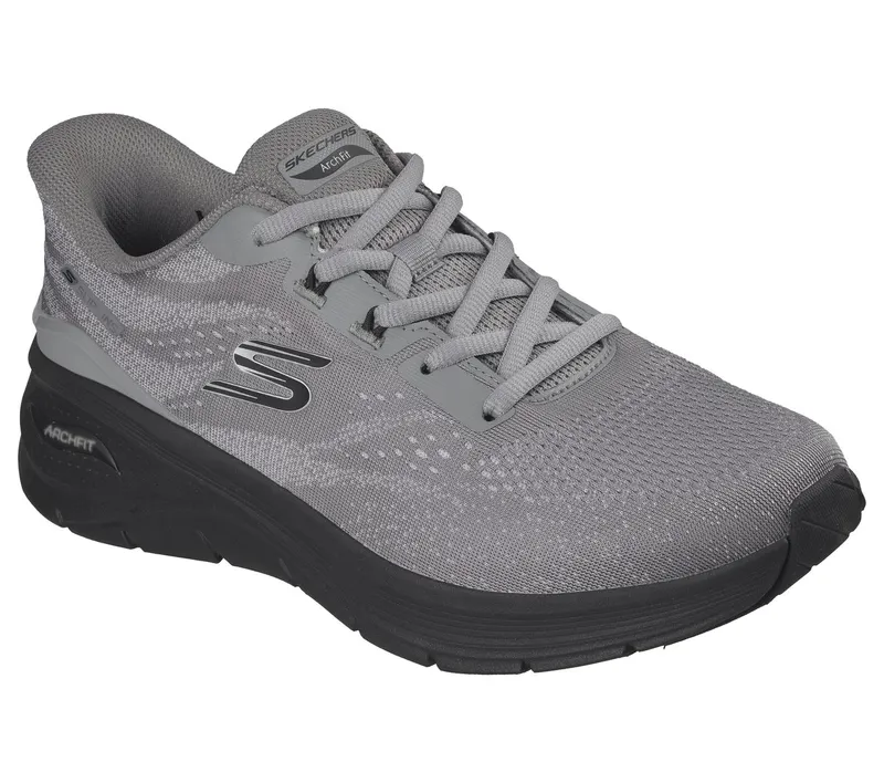 Skechers Slip-ins: Arch Fit 3.0 Sneaker Grey/Black