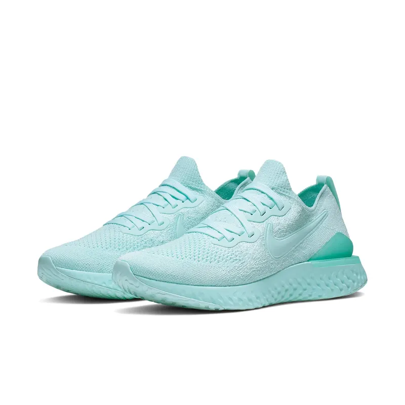 Nike Epic React Flyknit 2 Teal Tint (W) Teal Tint/Teal Tint-Teal Tint (BQ8927-300)