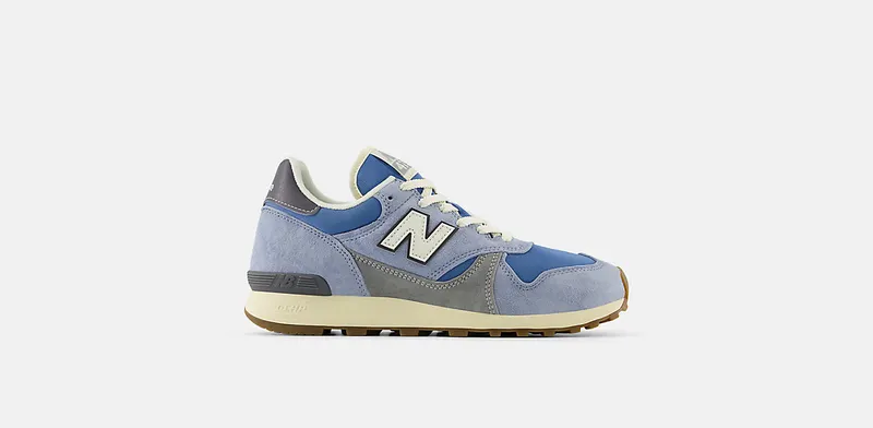 New Balance 475 Light Arctic Grey Blue Laguna Slate Grey (U475FB)