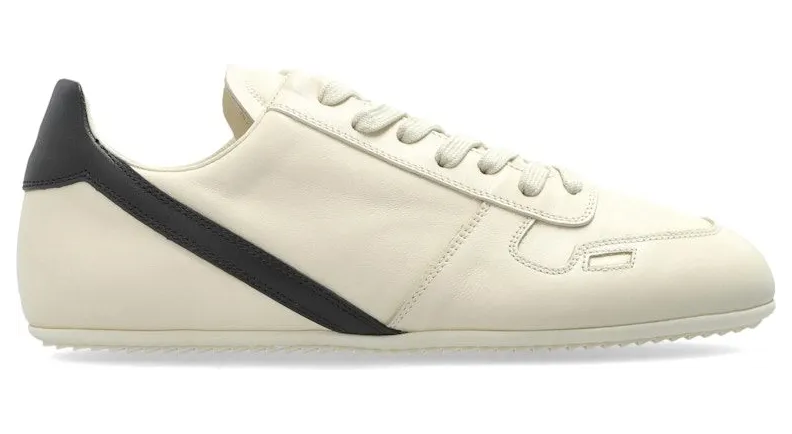 Rick Owens Concordians Minimal Sneaker Milk Black (RP02E4895-LCO-1191)