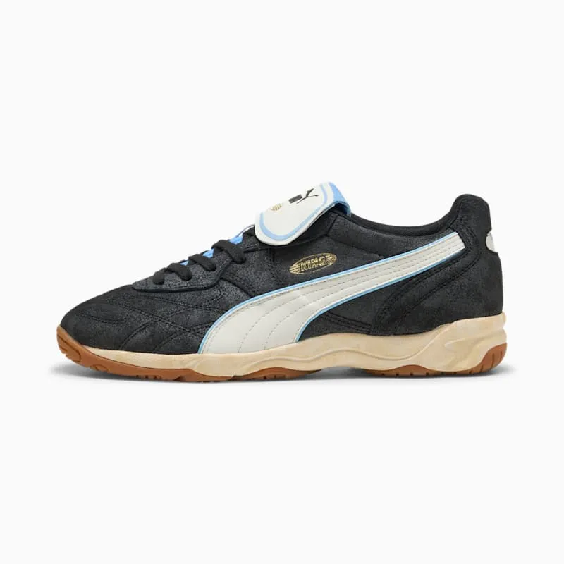 Puma King Indoor Black Warm White University Blue (403628-01)