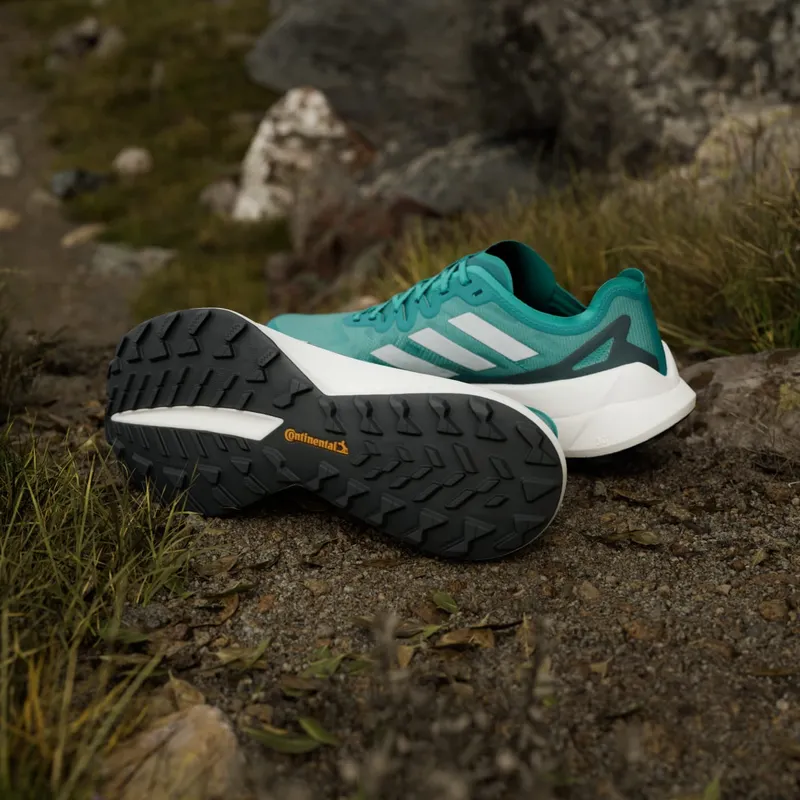Adidas Terrex Agravic Speed Ultra Trail Running Pure Teal / Grey One / Aurora Ivy (JR5238)