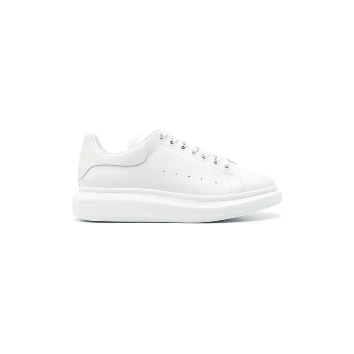 Alexander Mcqueen Oversize Leather “White” (553770 WIAIG 9007)