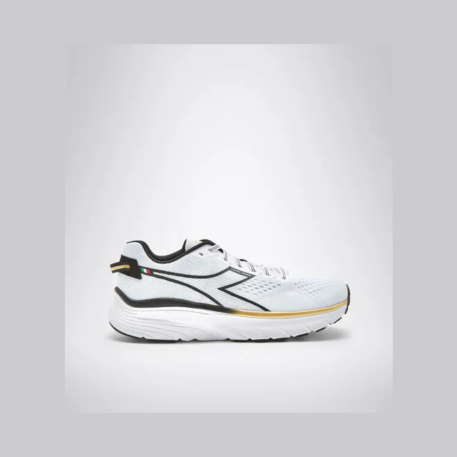 Diadora Equipe Atomo White Gold Black (101.178051 C2149)