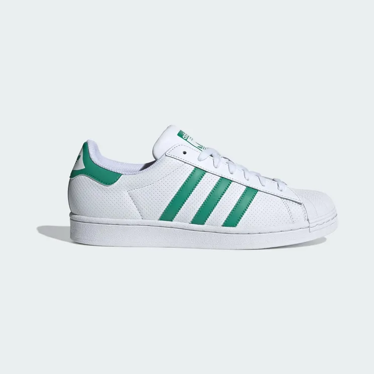 adidas Superstar Cloud White / Semi Court Green / Off White (IF3654)