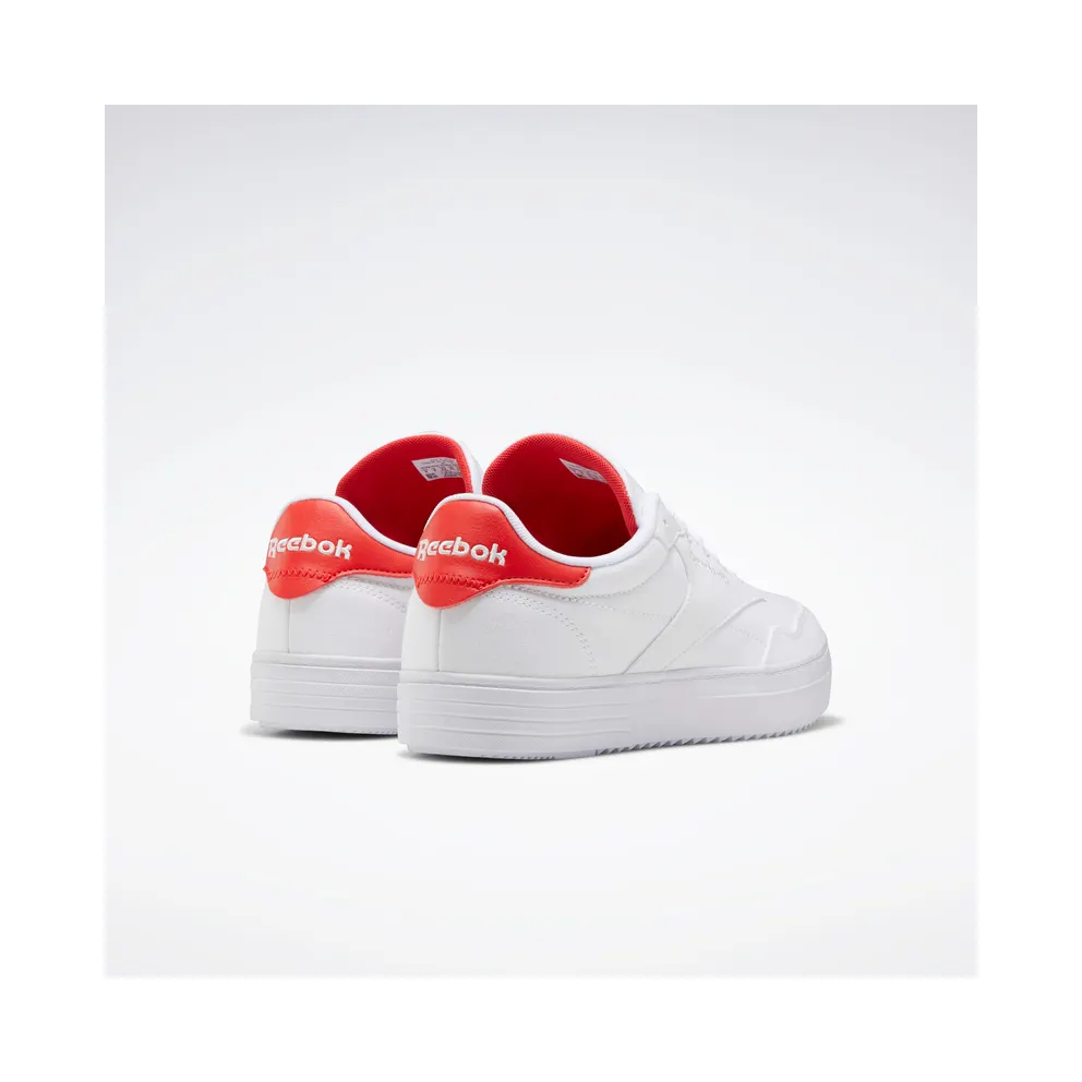 Reebok ROYAL TECHQUE T VULC White / Radiant Red / True Grey