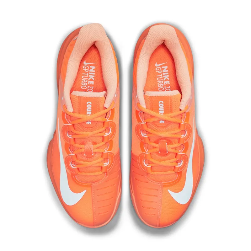 NikeCourt Air Zoom GP Turbo Naomi Osaka Hardcourten for Women Orange (DC9164-800)