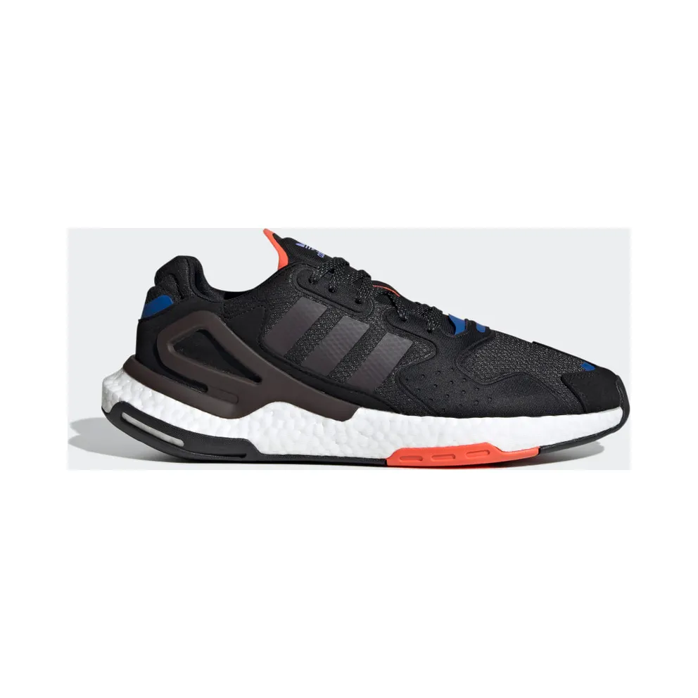 adidas DAY JOGGER Core Black / Night Brown / Semi Solar Red (FW4818)
