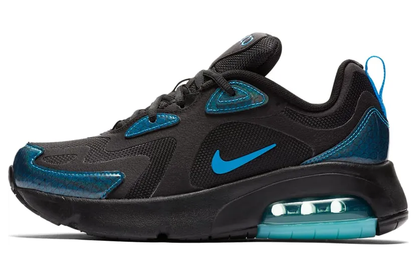 Nike Air Max 200’Black Aurora’ GS Black/Aurora/White/Blue Hero (CQ4009-001)