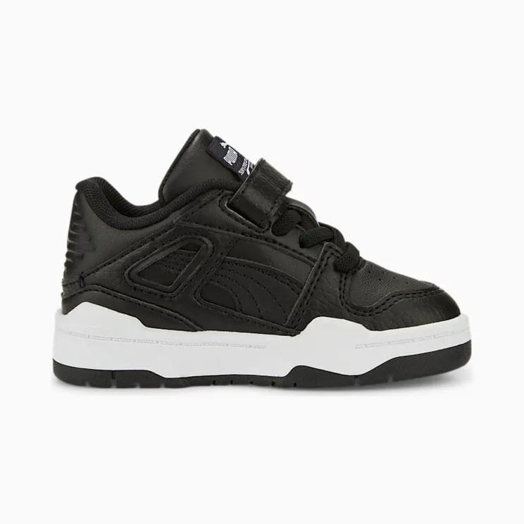Puma Slipstream leren met alternatieve sluiting Wit/Zwart (387828-03)
