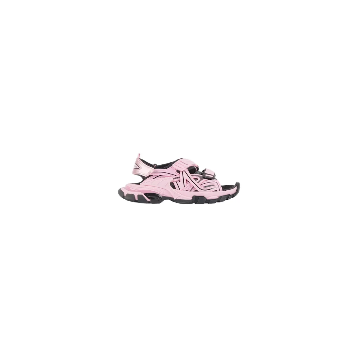 Balenciaga Track Sandal Neon Pink (W)