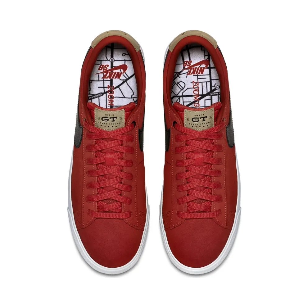 Nike SB Blazer Cinnabar Cinnabar/Black-Bamboo (716890-602)